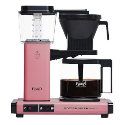 MOCCAMASTER  KBG Select, Cafetiere, Machines &agrave; Caf&eacute;, Rose, 1.25 Litre