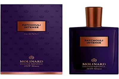 MOLINARD  Patchouli Intense 75ml Eau De Parfum Bleu Femme