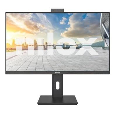 NILOX Moniteur NXM 27"" Full HD 120Hz IPS avec cam&eacute;ra Full HD et haut-parleurs int&eacute;gr&eacute;s