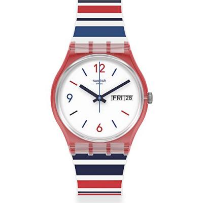 SWATCH Montre Unisexe  Sea Barcode GR712