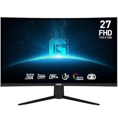 MSI  G27C3F &eacute;cran plat de PC 68,6 cm (27"") 1920 x 1080 pixels Full HD LCD Noir