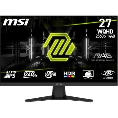 MSI  MAG 274QF X24 27"" LED Rapid IPS QHD 240 Hz 0,5 ms Adaptive Sync