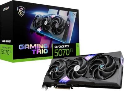 MSI  GeForce RTX 5070 Ti 16G GAMING TRIO OC PLUS 