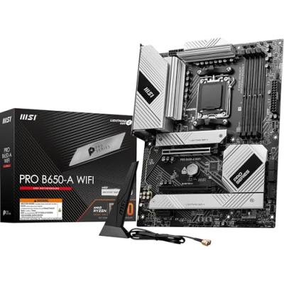 MSI  - Mod&egrave;le du produit : PRO B650-A WIFI