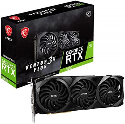 MSI  Geforce RTX 3080 VENTUS 3X PLUS 10G OC (LHR)