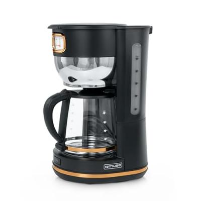 MUSE  Ms-220 Bc Drip Coffee Maker 10 Cups Argent&eacute;