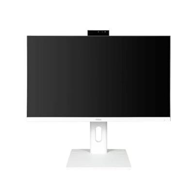 NILOX &Eacute;cran PC  NXM24REGWEB01W 23,8"" LED IPS FullHD 75 Hz Haut-parleurs Webcam &agrave; hauteur r&eacute;glable