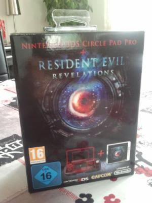 Pack Resident Evil Revelations & Pad Circulaire Pro 3ds