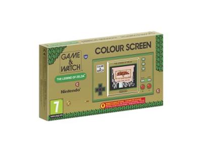 NINTENDO  Game&watch The Legend Of Zelda Multicolore PAL / EU Plug