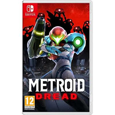 NINTENDO  Metroid Dread - Alem&aacute;n, Ingl&eacute;s Switch