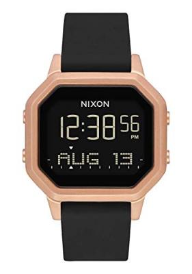 NIXON  Femmes Digital Montre avec Bracelet en Silicone A1211-1098-00