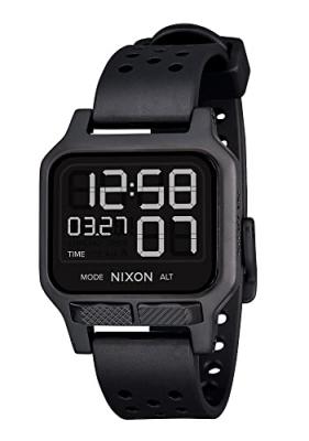 NIXON  Femme Digital Montre avec Bracelet en Silicone A1320001-00