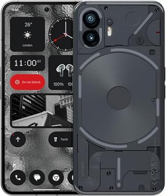 NOTHING Smartphone  Phone (2) 5G - 128 Go - 8 Go RAM - Gris fonc&eacute;
