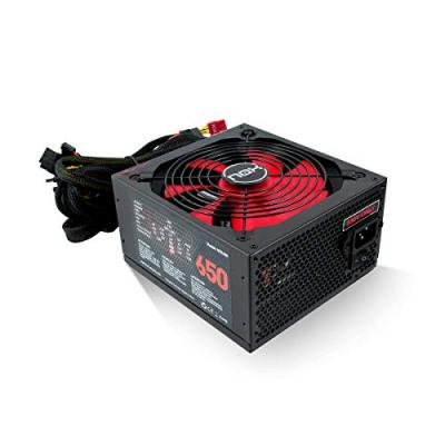 Nox Nxs650 650w Power Supply Rouge,Noir
