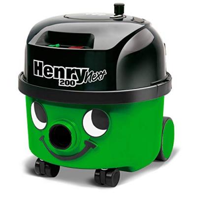 NUMATIC  Henry Next HVN 202-11 Aspirateur traineau sac 620 Watt vert