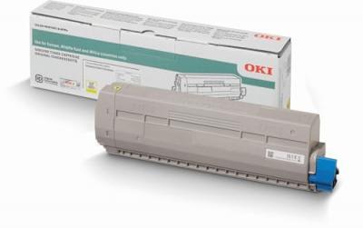 OKI  Executive ES8453/ES8473 toner jaune - 45862819