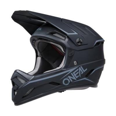 O NEAL O'Neal - Backflip Helmet Solid - Casque int&eacute;gral taille L, noir