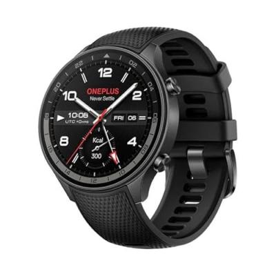 ONEPLUS Montre connect&eacute;e  Watch 2R AMOLED 46 mm, gris bronze