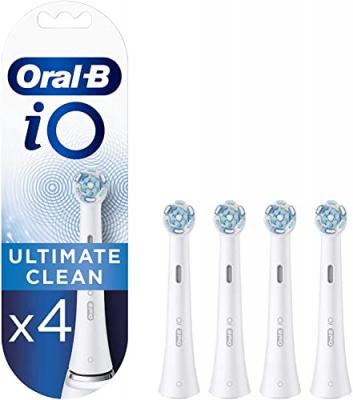 ORAL B Oral-B Aufsteckb&uuml;rsten iO 4er Ultimative Reinigung