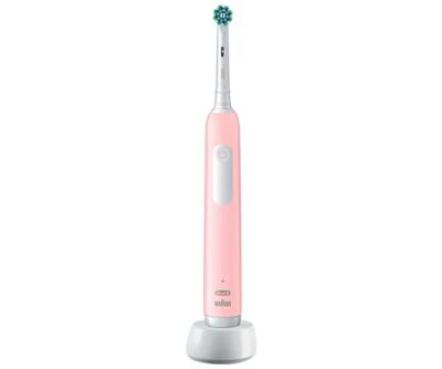 ORAL B Brosse &agrave; dents &eacute;lectrique ORAL-B Pro 1 Rose Cross Action + 1 brossette