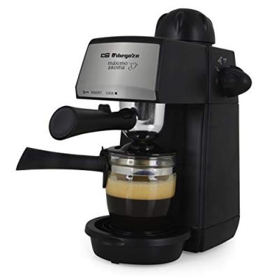 ORBEGOZO  Exp 4600 Coffee Maker Argent&eacute; One Size / EU Plug