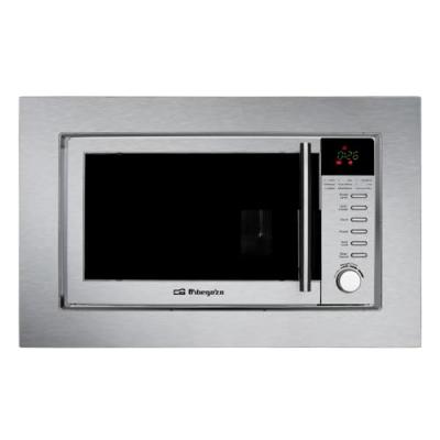 ORBEGOZO  MIG-2025 Micro-ondes, 800 W, 20 L, 20 L, acier inoxydable