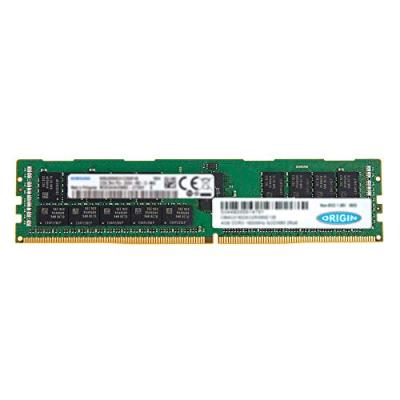 ORIGIN STORAGE  32GB DDR4 2666MHz RDIMM 2Rx4 ECC 1.2V module de m&eacute;moire 32 Go 1 x 32 Go - Neuf