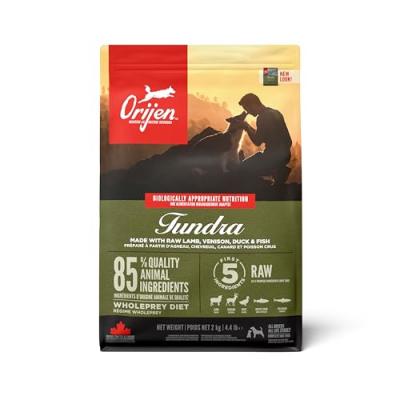 ORIJEN  Tundra Universal Duck Venison 2kg Dog Food Argent&eacute; 2kg