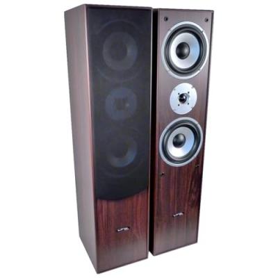 LTC  Paire d'enceintes Hifi/Home-Cin&eacute;ma 2x500W L766-WA