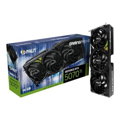 PALIT  GeForce RTX 5070 Ti GamingPro-S 16Go 