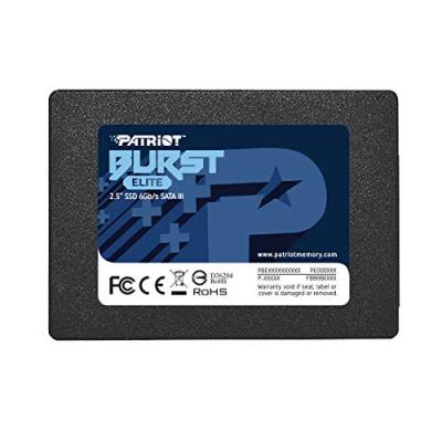 PATRIOT MEMORY Patriot Burst Elite SSD 960Go SATA III Disque Solide Interne 2.5