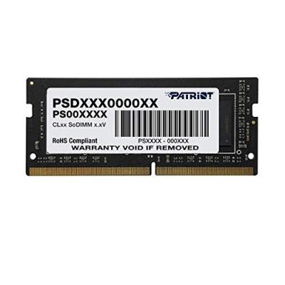 PATRIOT MEMORY  PSD416G266681S M&eacute;moire PC 16Go DDR4 2666MHz CL19 Noir