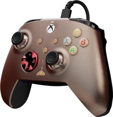 TURTLE BEACH EUROPE LIMITED PDP Xbox Manette filaire REMATCH GLOW NUBIA BRONZE