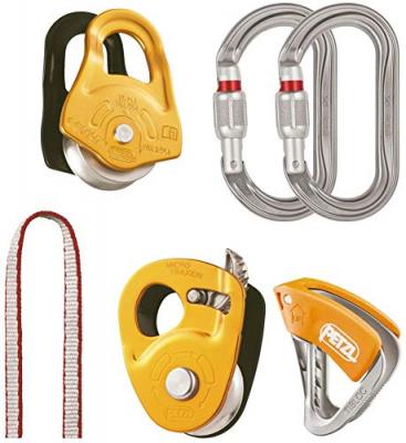 PETZL  Kit secours crevasse Kit Secours Crevasse Gris/Orange Unique