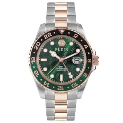 PHILIPP PLEIN Montre Homme PWYBA0623 - Gmt-I Challenger 