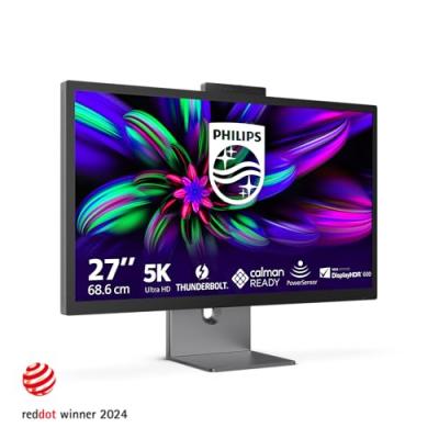 PHILIPS Moniteur  27E3U7903/00 27"" 5K Ultra HD Thunderbolt 4 HDR600