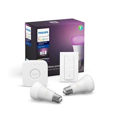 PHILIPS HUE  White & Color Ambiance E27 d&eacute;marrage