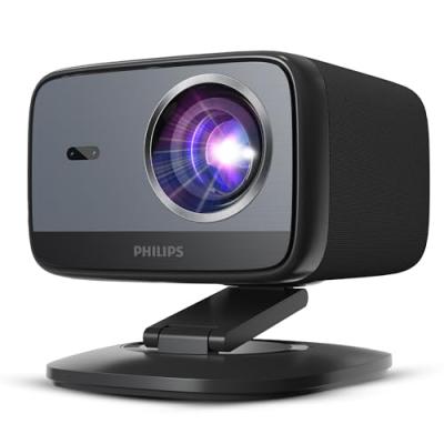 PHILIPS Vid&eacute;oprojecteur  NeoPix 450 Smart Full HD Noir et Gris 
