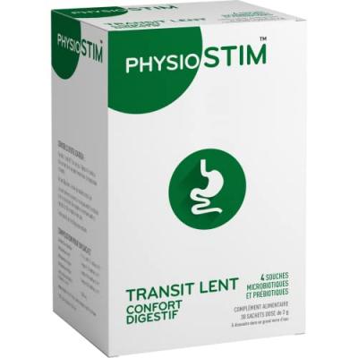 LABORATOIRE IMMUBIO PhysioStim Gastroent&acute;rologie Physiostim Confort Digestif 30 sachets