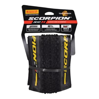 PIRELLI Pneu vtt  scorpion h 29 tubeless ready 120tpi colour edition