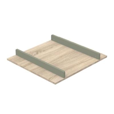 SAUTHON Plan &agrave; langer pour commode Eleonore kaki