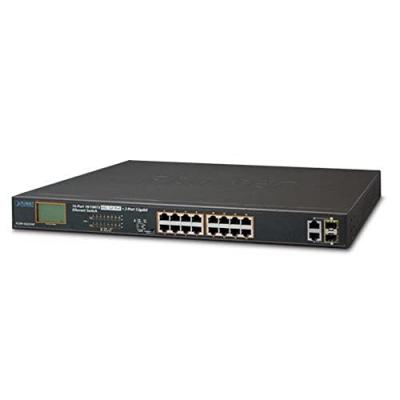 PLANET  FGSW-1822VHP commutateur r&eacute;seau Non-g&eacute;r&eacute; Fast FGSW-1822VHP