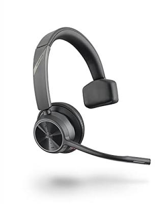 POLY Plantronics Arceau Casque, le noir, USB-C, Teams
