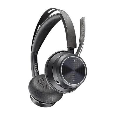 POLY Plantronics Voyager Focus 2 Casque st&eacute;r&eacute;o Bluetooth Noir