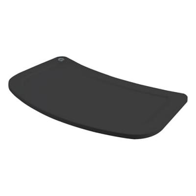 MICUNA Plateau gris anthracite pour chaise haute ovo