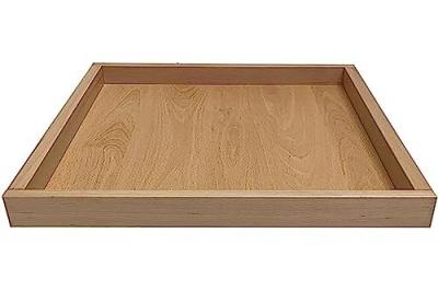 Plateau optionnel pour table &agrave; langer vernis naturel - 70x90x10 cm
