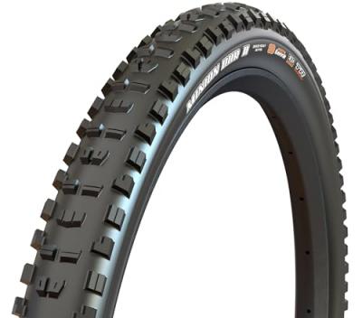 MAXXIS Pneu  Minion DHR II (EXO TR) - Noir} - Folding Bead, Noir}