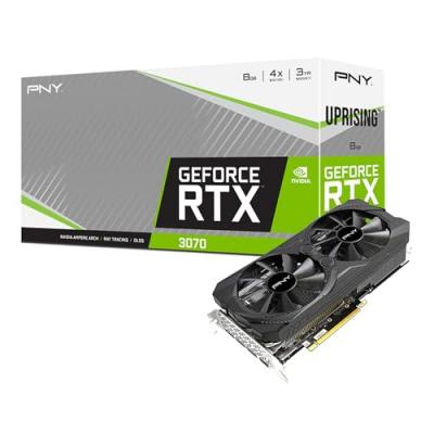PNY  geforce rtx 3070 8gb uprising lhr VCG30708LDFMPB