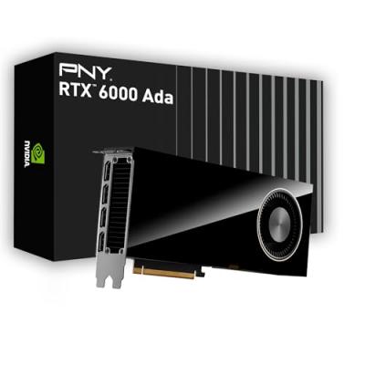 PNY  Rtx 6000 Ada 48gb Gddr6 Graphic Card Argent&eacute;