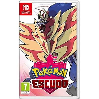 NINTENDO  Pokemon Escudo Switch Game Rouge,Blanc PAL